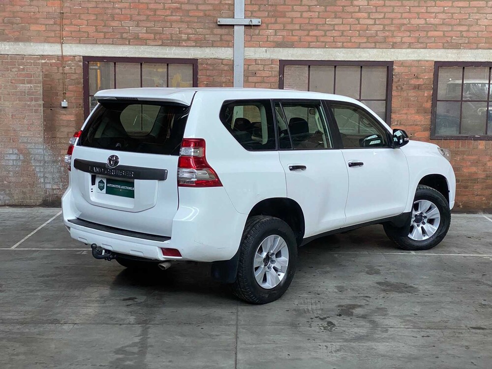 Toyota Land Cruiser 4x4 2.8D 177pk 2016