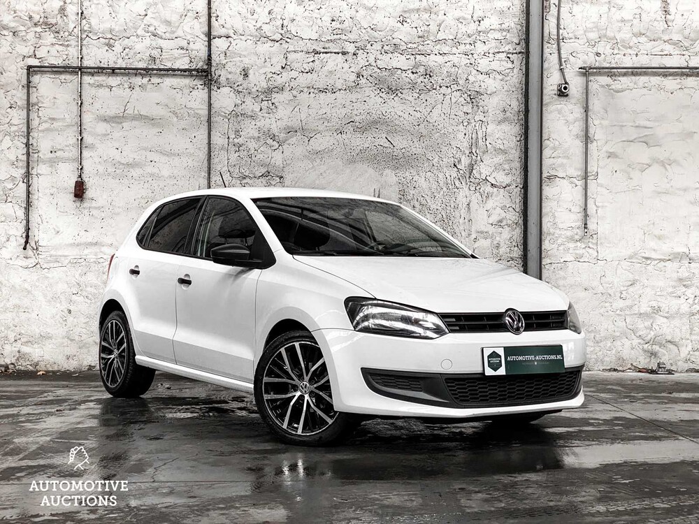 Volkswagen Polo 1.2-12V 69pk 2013, H-219-JZ
