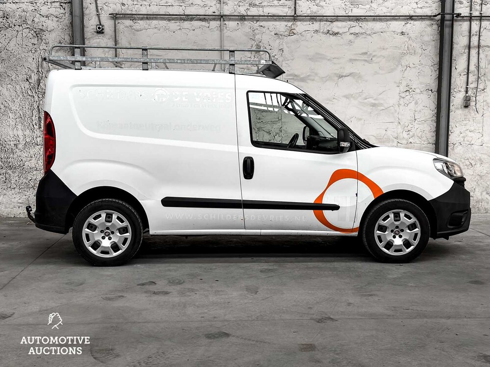 Fiat Doblò Cargo 1.4 T-Jet CNG L1H1 120pk 2015, -Orig.NL-, VS-867-G