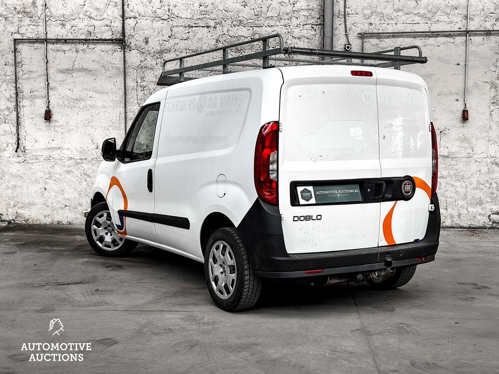 Fiat Doblò Cargo 1.4 T-Jet CNG L1H1 120pk 2015, -Orig.NL-, VS-867-G