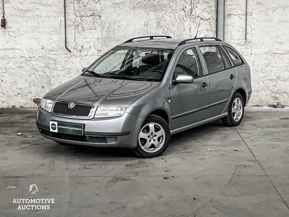 Skoda Fabia Combi 1.4-16V Elegance 75pk  -Orig. NL-, 01-LL-PD