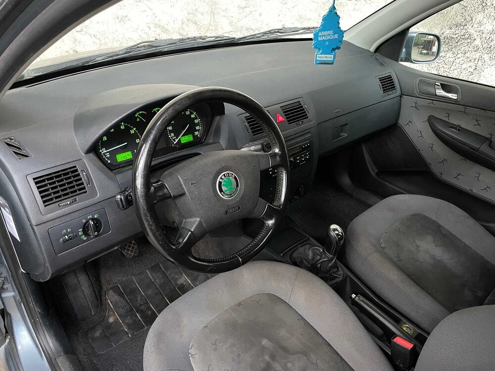 Skoda Fabia Combi 1.4-16V Elegance 75pk  -Orig. NL-, 01-LL-PD