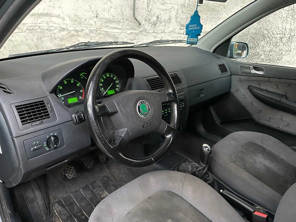 Skoda Fabia Combi 1.4-16V Elegance 75pk  -Orig. NL-, 01-LL-PD