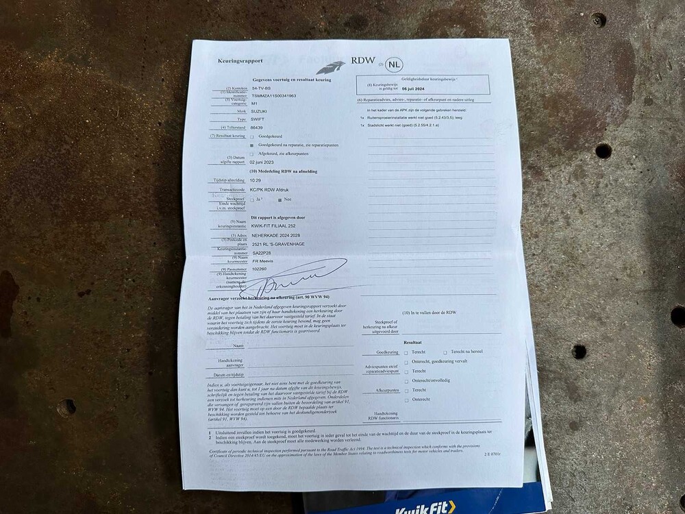 Suzuki Swift 1.3 GLS 92pk 2007 -Orig. NL-, 54-TV-BS