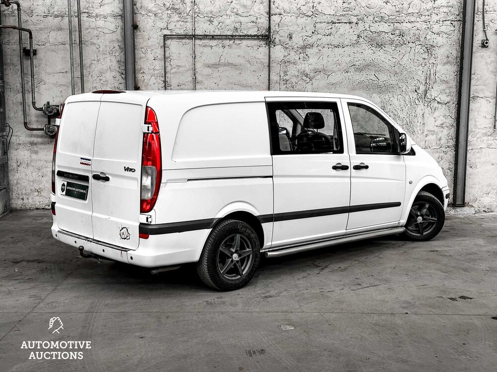 Mercedes-Benz Vito 190CDI 320 Lang DC Luxe 95pk 2008 -Orig. NL-, 32-VRV-1