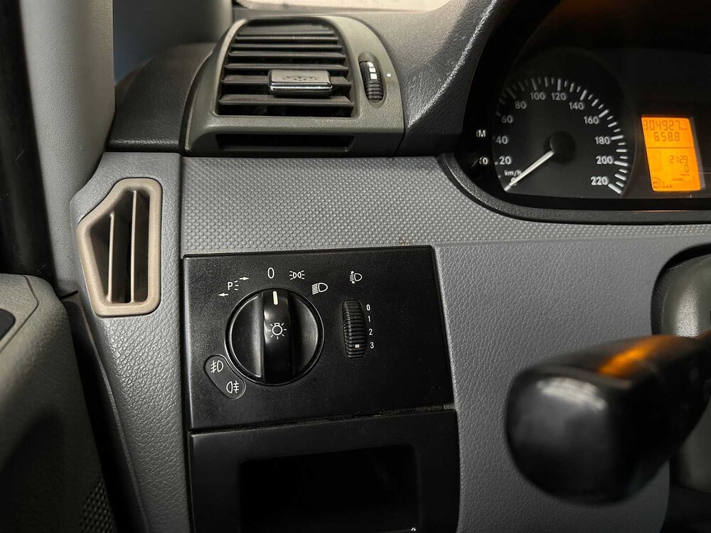 Mercedes-Benz Vito 190CDI 320 Lang DC Luxe 95pk 2008 -Orig. NL-, 32-VRV-1