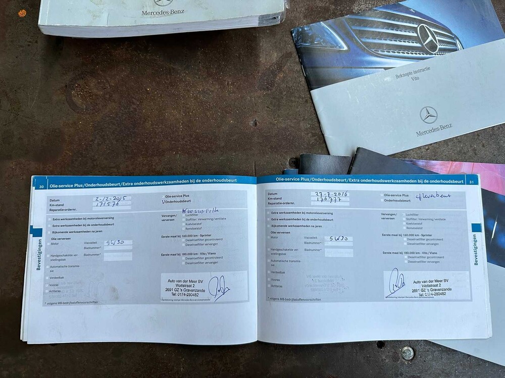 Mercedes-Benz Vito 190CDI 320 Lang DC Luxe 95pk 2008 -Orig. NL-, 32-VRV-1
