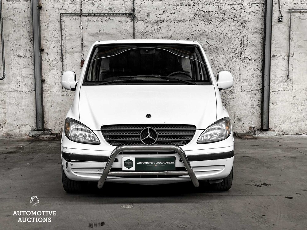 Mercedes-Benz Vito 190CDI 320 Lang DC Luxe 95pk 2008 -Orig. NL-, 32-VRV-1