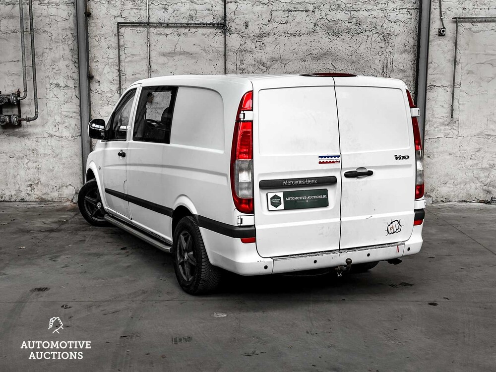 Mercedes-Benz Vito 190CDI 320 Lang DC Luxe 95pk 2008 -Orig. NL-, 32-VRV-1