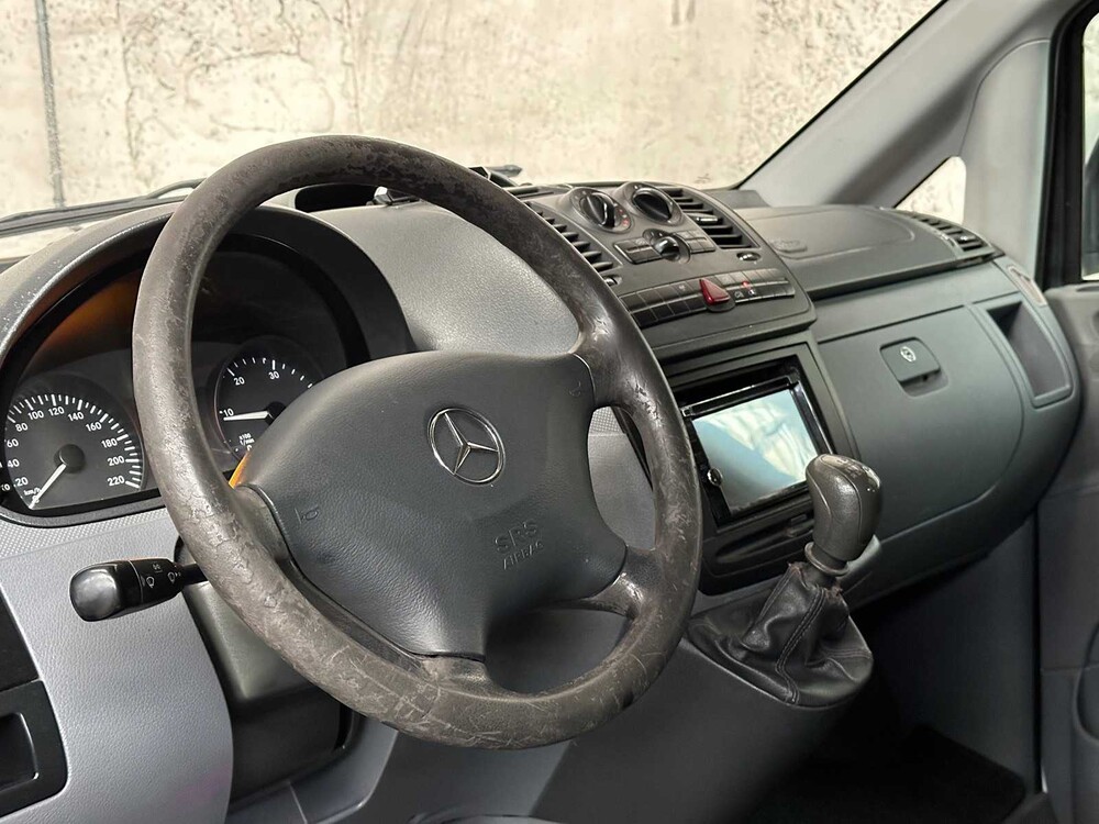 Mercedes-Benz Vito 190CDI 320 Lang DC Luxe 95pk 2008 -Orig. NL-, 32-VRV-1