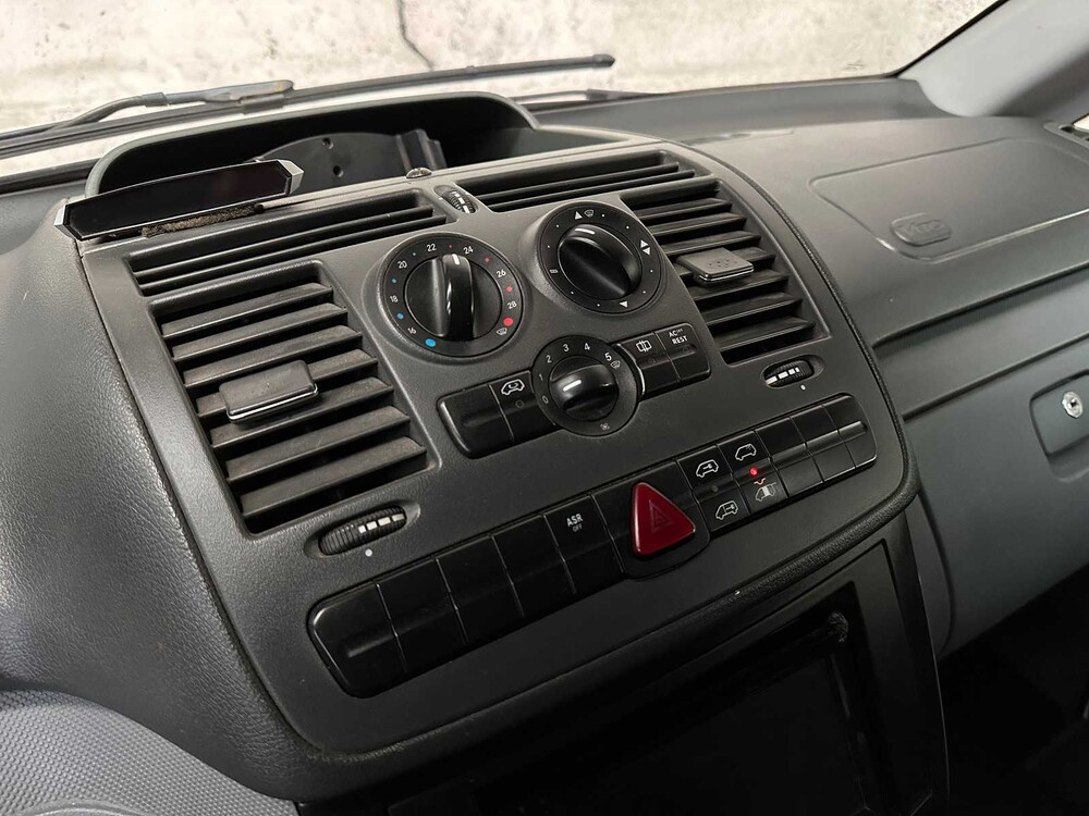 Mercedes-Benz Vito 190CDI 320 Lang DC Luxe 95pk 2008 -Orig. NL-, 32-VRV-1