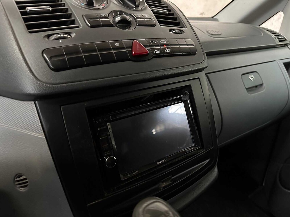 Mercedes-Benz Vito 190CDI 320 Lang DC Luxe 95pk 2008 -Orig. NL-, 32-VRV-1