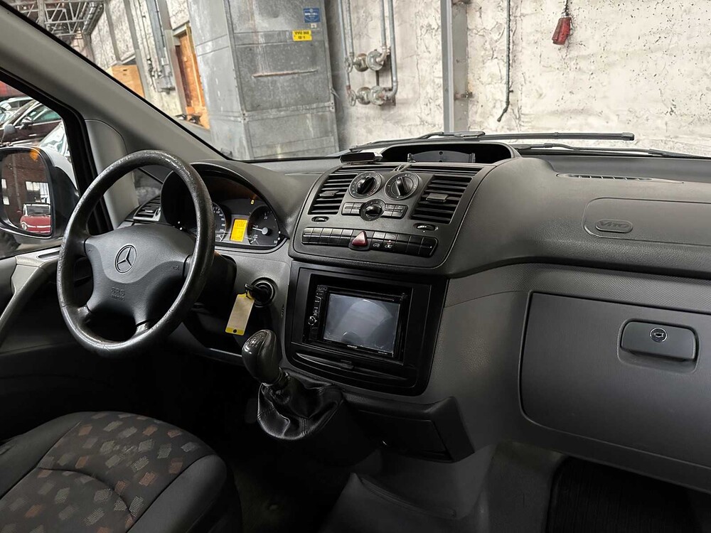 Mercedes-Benz Vito 190CDI 320 Lang DC Luxe 95pk 2008 -Orig. NL-, 32-VRV-1