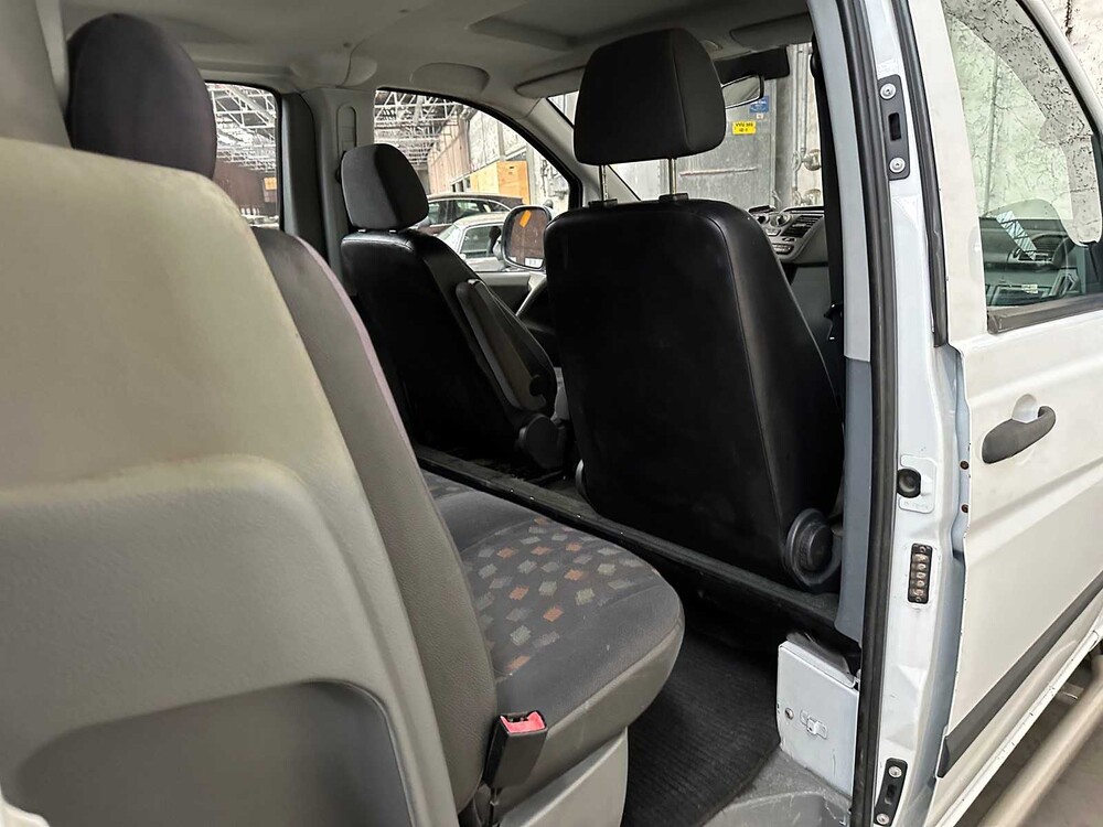 Mercedes-Benz Vito 190CDI 320 Lang DC Luxe 95pk 2008 -Orig. NL-, 32-VRV-1