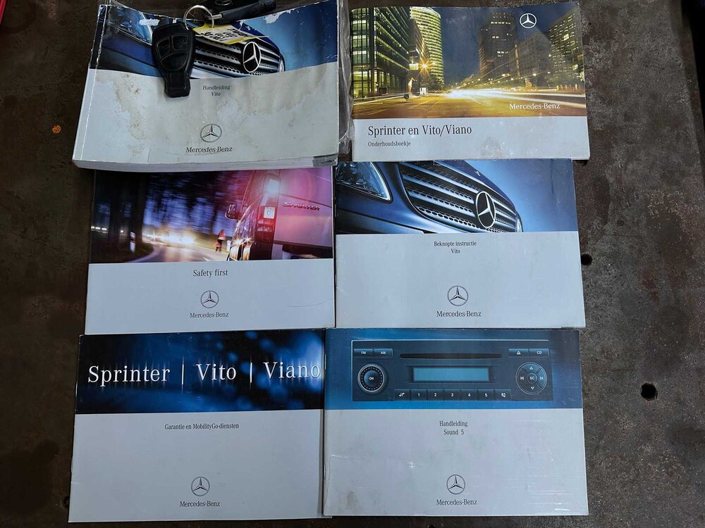 Mercedes-Benz Vito 190CDI 320 Lang DC Luxe 95pk 2008 -Orig. NL-, 32-VRV-1