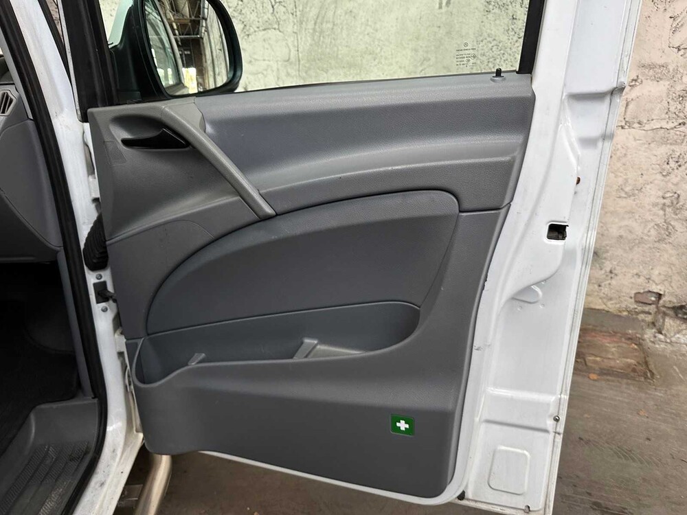 Mercedes-Benz Vito 190CDI 320 Lang DC Luxe 95pk 2008 -Orig. NL-, 32-VRV-1