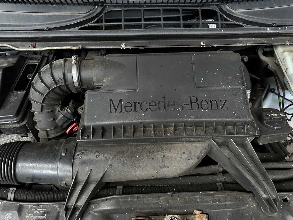 Mercedes-Benz Vito 190CDI 320 Lang DC Luxe 95pk 2008 -Orig. NL-, 32-VRV-1