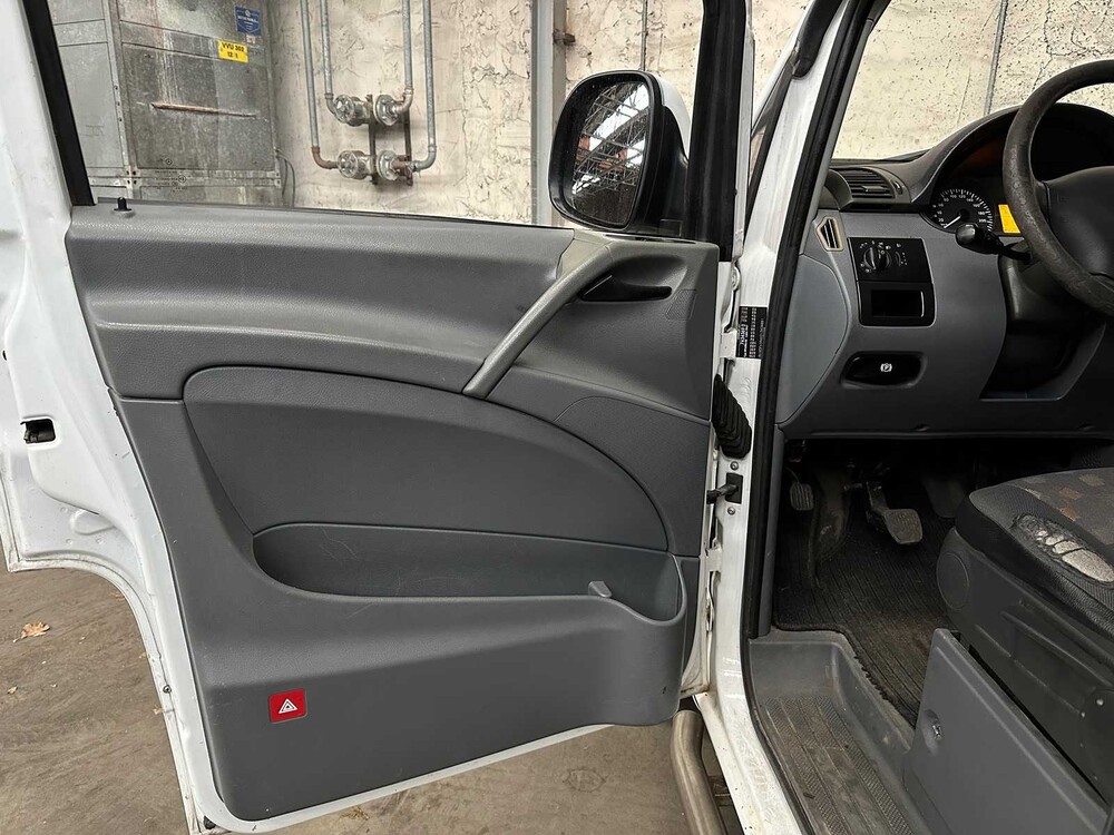 Mercedes-Benz Vito 190CDI 320 Lang DC Luxe 95pk 2008 -Orig. NL-, 32-VRV-1