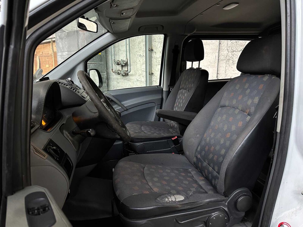 Mercedes-Benz Vito 190CDI 320 Lang DC Luxe 95pk 2008 -Orig. NL-, 32-VRV-1