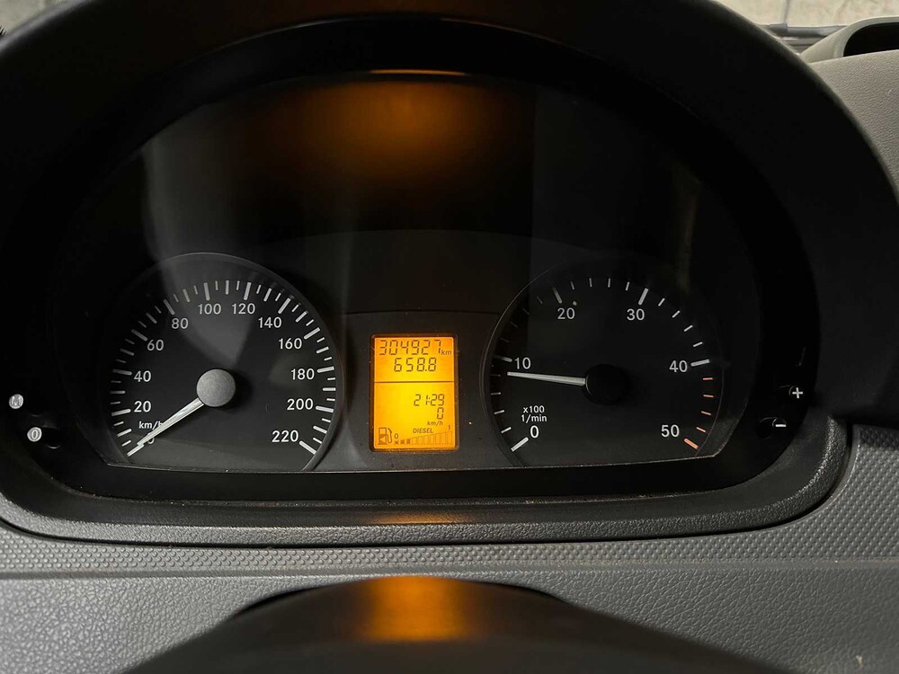 Mercedes-Benz Vito 190CDI 320 Lang DC Luxe 95pk 2008 -Orig. NL-, 32-VRV-1