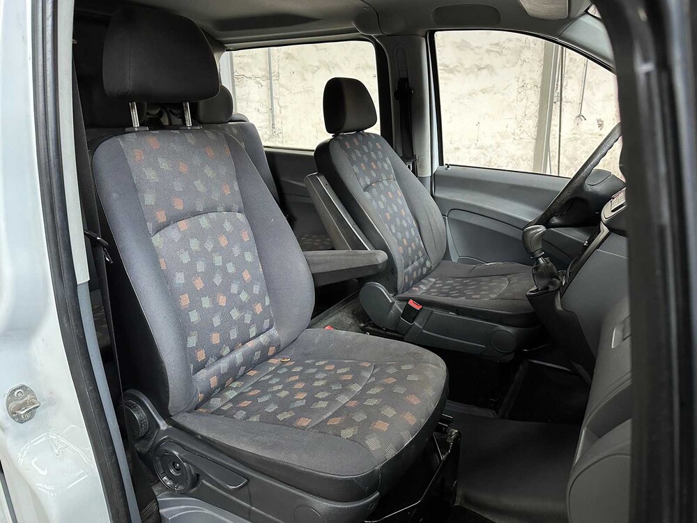 Mercedes-Benz Vito 190CDI 320 Lang DC Luxe 95pk 2008 -Orig. NL-, 32-VRV-1