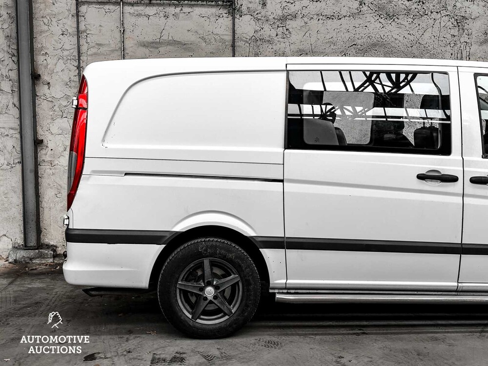 Mercedes-Benz Vito 190CDI 320 Lang DC Luxe 95pk 2008 -Orig. NL-, 32-VRV-1