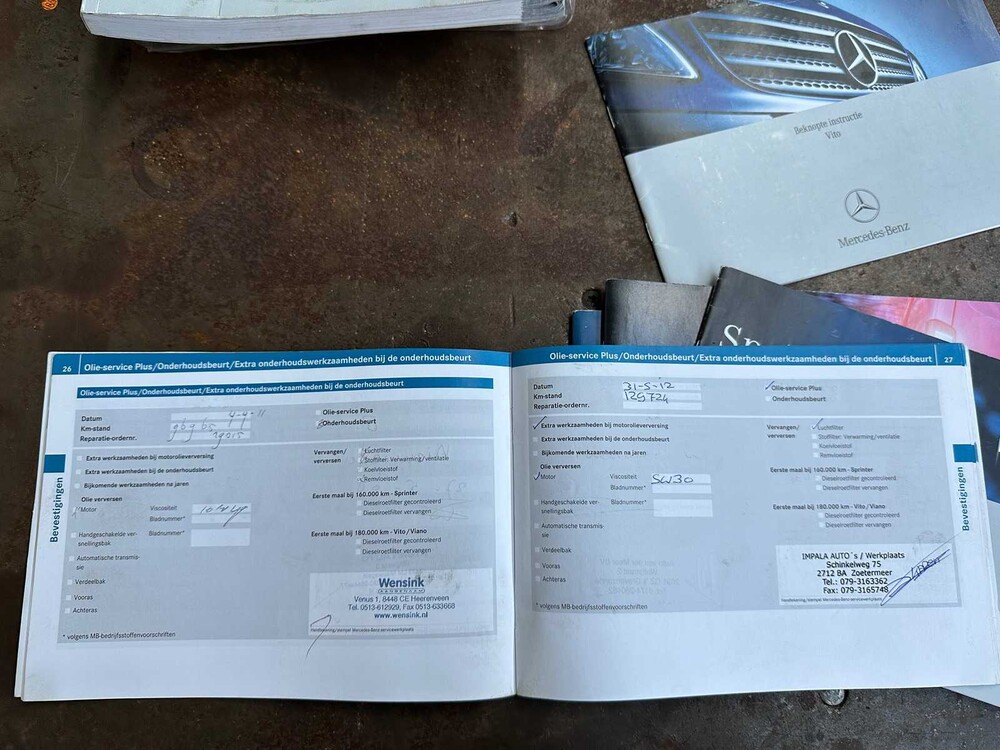 Mercedes-Benz Vito 190CDI 320 Lang DC Luxe 95pk 2008 -Orig. NL-, 32-VRV-1