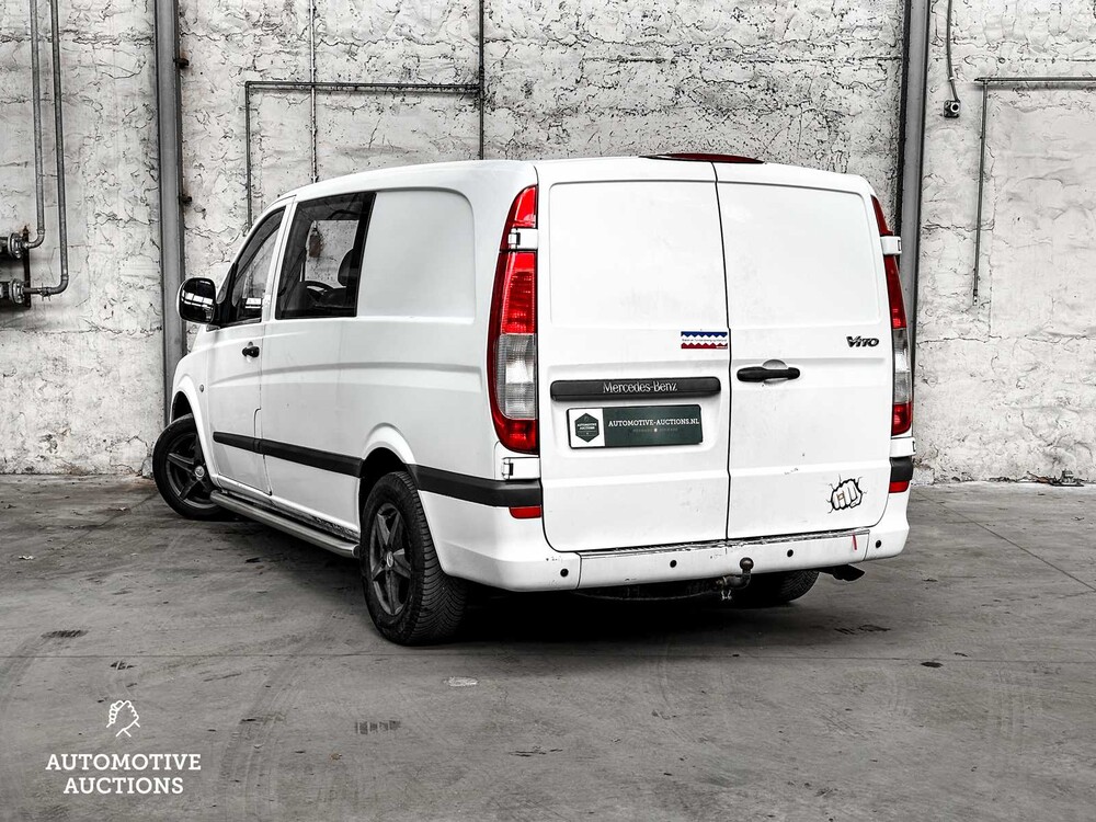 Mercedes-Benz Vito 190CDI 320 Lang DC Luxe 95pk 2008 -Orig. NL-, 32-VRV-1