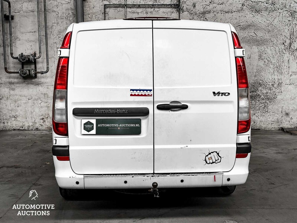 Mercedes-Benz Vito 190CDI 320 Lang DC Luxe 95pk 2008 -Orig. NL-, 32-VRV-1