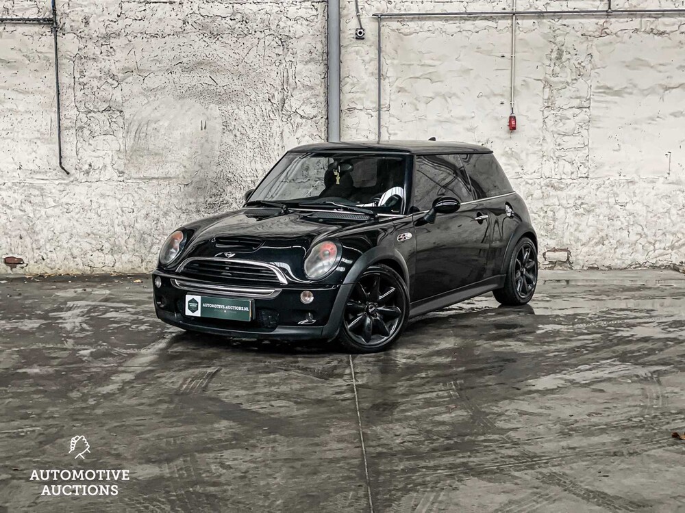 Mini Cooper S 1.6 170pk 2004, 77-KHT-5