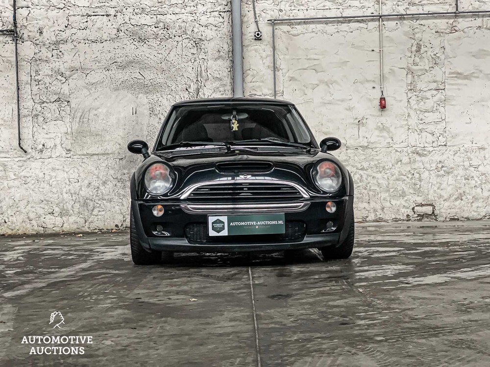 Mini Cooper S 1.6 170pk 2004, 77-KHT-5