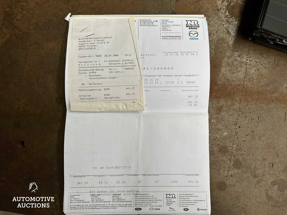 Mazda MX-5 Cabriolet NBFL 111pk 2003