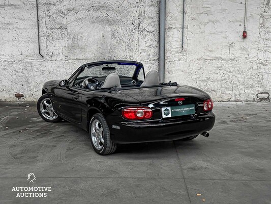 Mazda MX-5 Cabriolet NBFL 111PS 2003