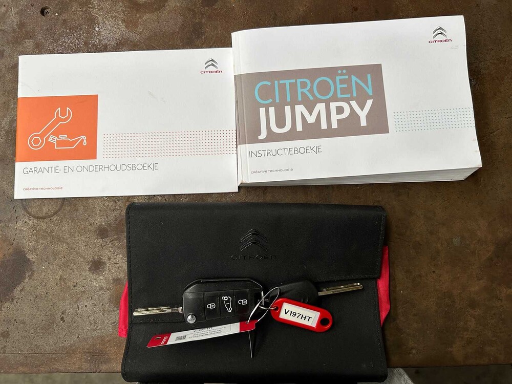 Citroen Jumpy 1.6 BlueHDI 95 Cl M 95pk 2017 -Orig. NL-, V-197-HT