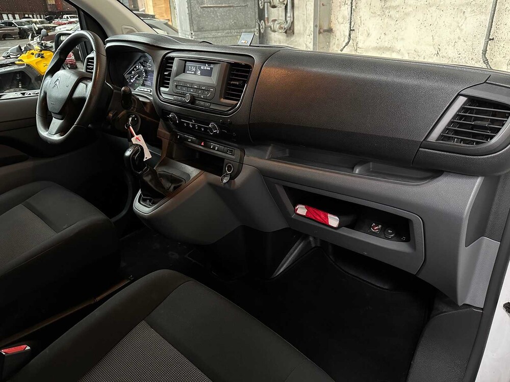 Citroen Jumpy 1.6 BlueHDI 95 Cl M 95pk 2017 -Orig. NL-, V-197-HT