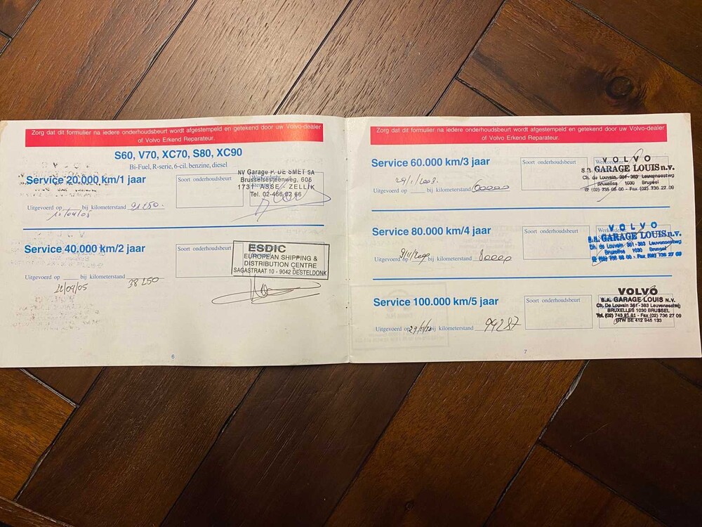 Volvo V70 2.4D 131pk 2004, H-082-NK