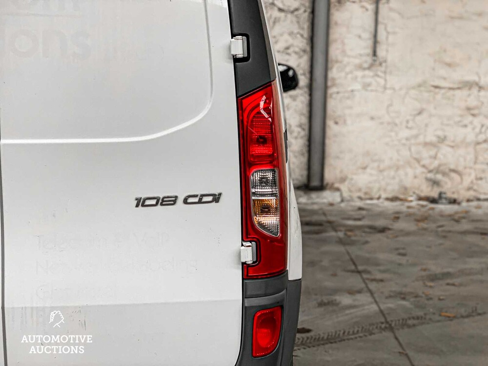 Mercedes-Benz Citan 108 CDI BlueEFFICIENCY 75pk 2016 -Orig. NL-, VS-846-X