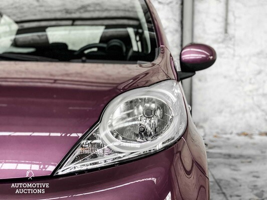 Peugeot 107 1.0 Active 69PS 2012 -Orig. EN-, 51-XBZ-9