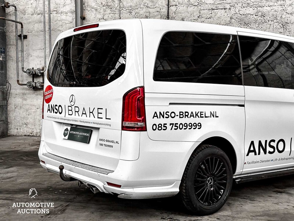 Mercedes-Benz Vito 111 CDI Lang DC 114pk 2016 -Orig. NL-, VS-664-R
