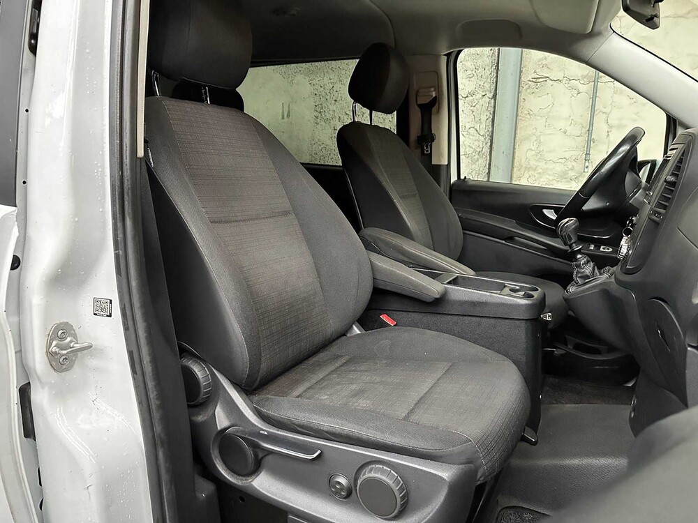 Mercedes-Benz Vito 111 CDI Lang DC 114pk 2016 -Orig. NL-, VS-664-R