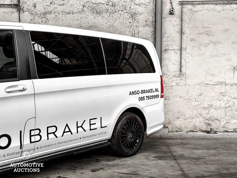 Mercedes-Benz Vito 111 CDI Lang DC 114pk 2016 -Orig. NL-, VS-664-R