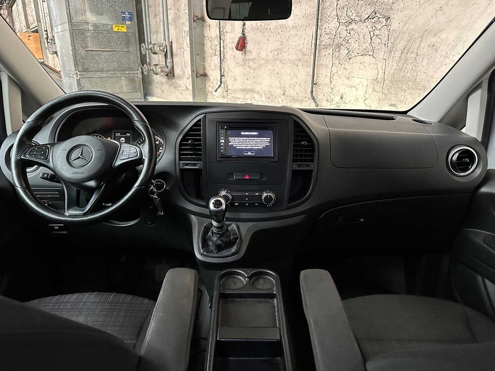 Mercedes-Benz Vito 111 CDI Lang DC 114pk 2016 -Orig. NL-, VS-664-R