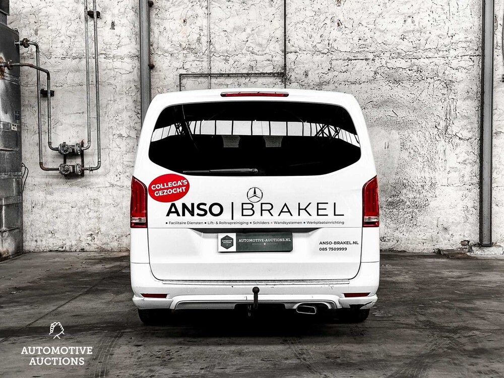 Mercedes-Benz Vito 111 CDI Lang DC 114pk 2016 -Orig. NL-, VS-664-R