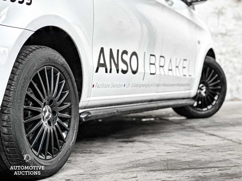 Mercedes-Benz Vito 111 CDI Lang DC 114pk 2016 -Orig. NL-, VS-664-R