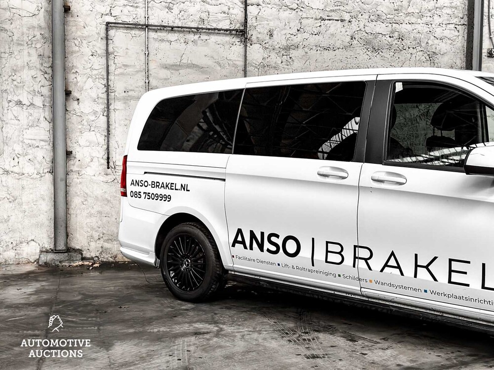 Mercedes-Benz Vito 111 CDI Lang DC 114pk 2016 -Orig. NL-, VS-664-R