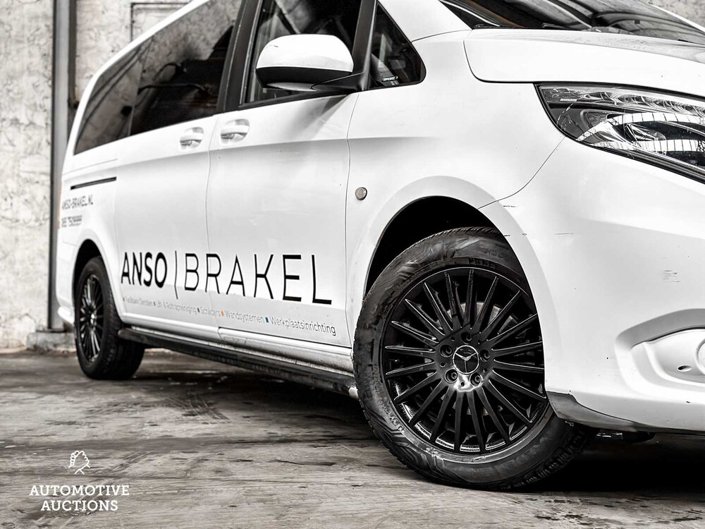 Mercedes-Benz Vito 111 CDI Lang DC 114pk 2016 -Orig. NL-, VS-664-R