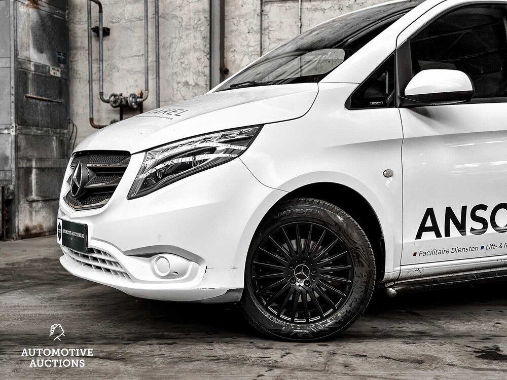 Mercedes-Benz Vito 111 CDI Lang DC 114pk 2016 -Orig. NL-, VS-664-R