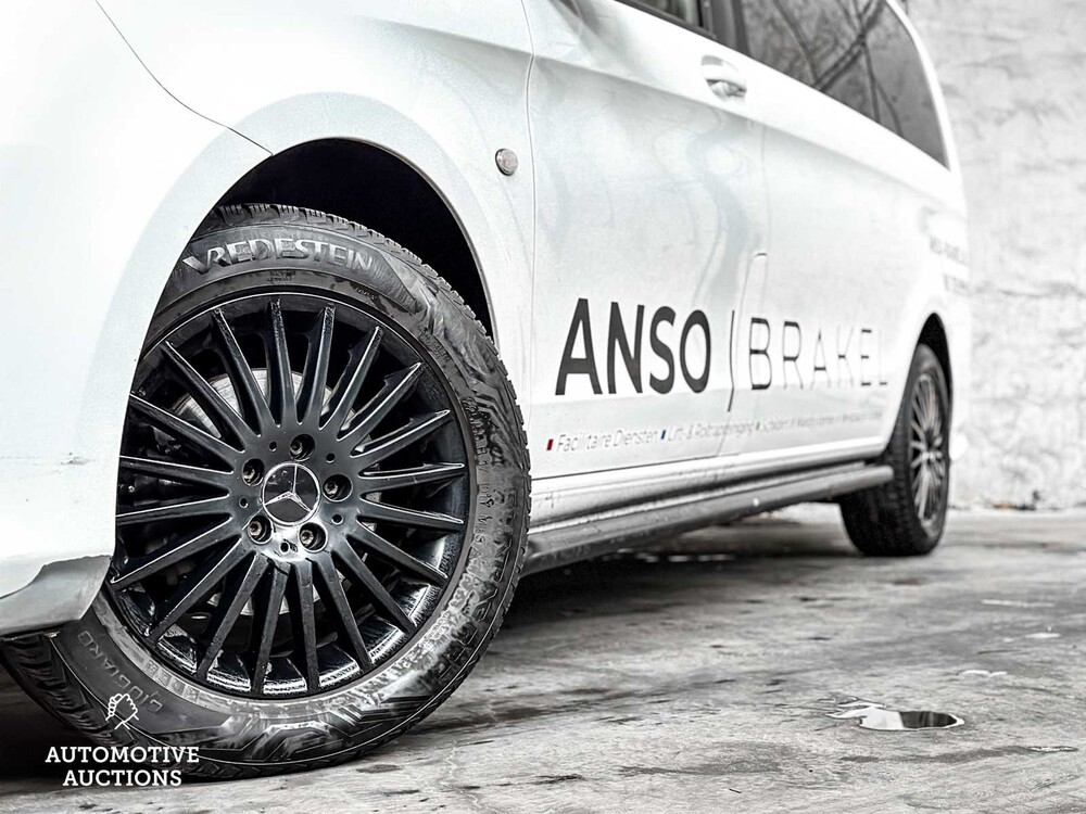 Mercedes-Benz Vito 111 CDI Lang DC 114pk 2016 -Orig. NL-, VS-664-R