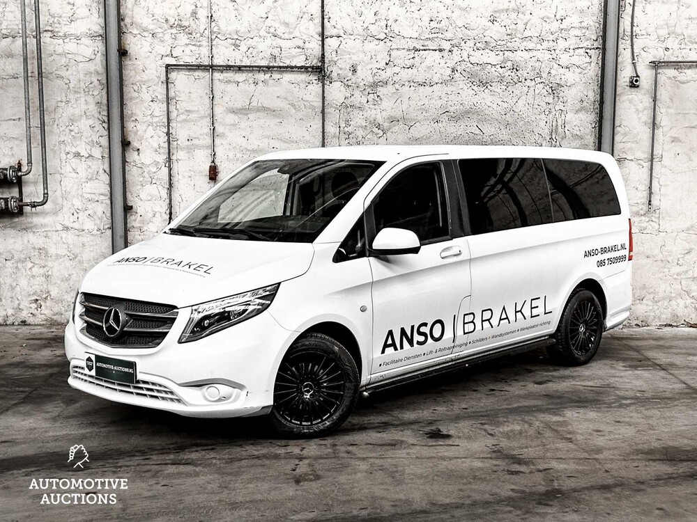 Mercedes-Benz Vito 111 CDI Lang DC 114pk 2016 -Orig. NL-, VS-664-R