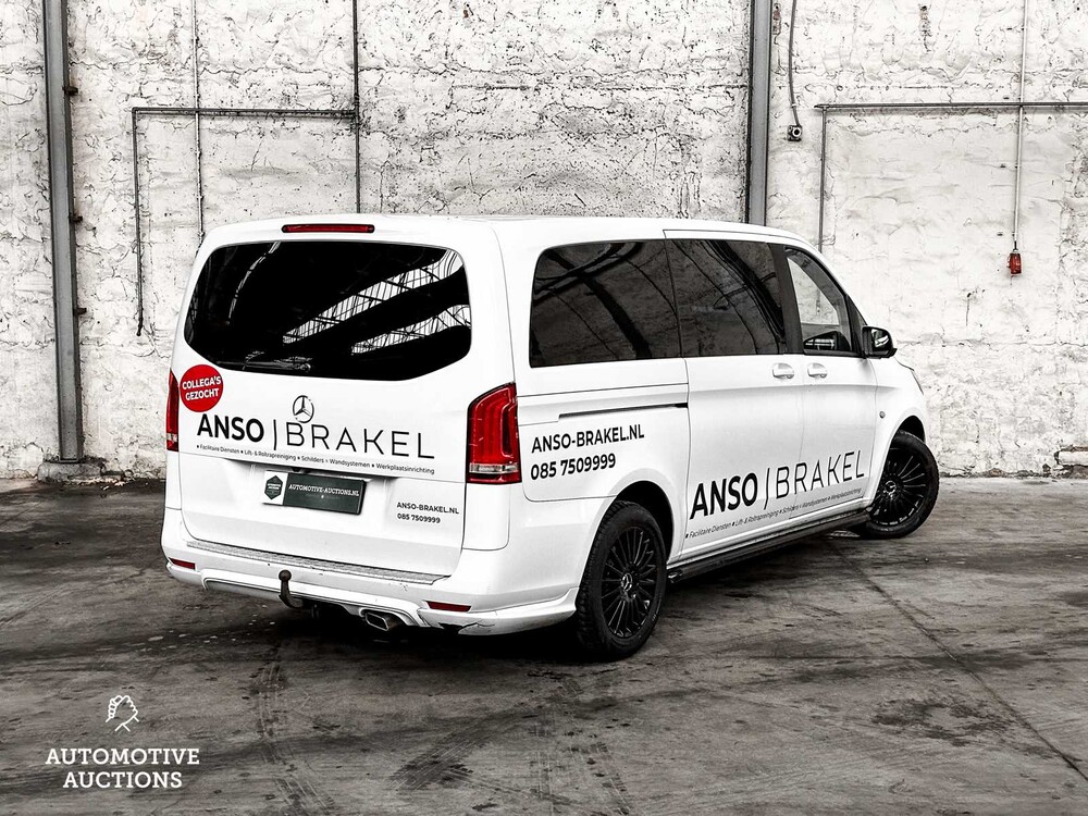 Mercedes-Benz Vito 111 CDI Lang DC 114pk 2016 -Orig. NL-, VS-664-R